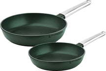 Westinghouse Frying pan set Performance - ø 24 and 28 cm - Green - Induction and all others heat sources