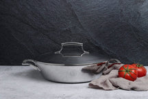 Saveur Selects sauté pan - Sauteuse - Voyage - TriPly stainless steel - ø 30 cm - without non-stick coating