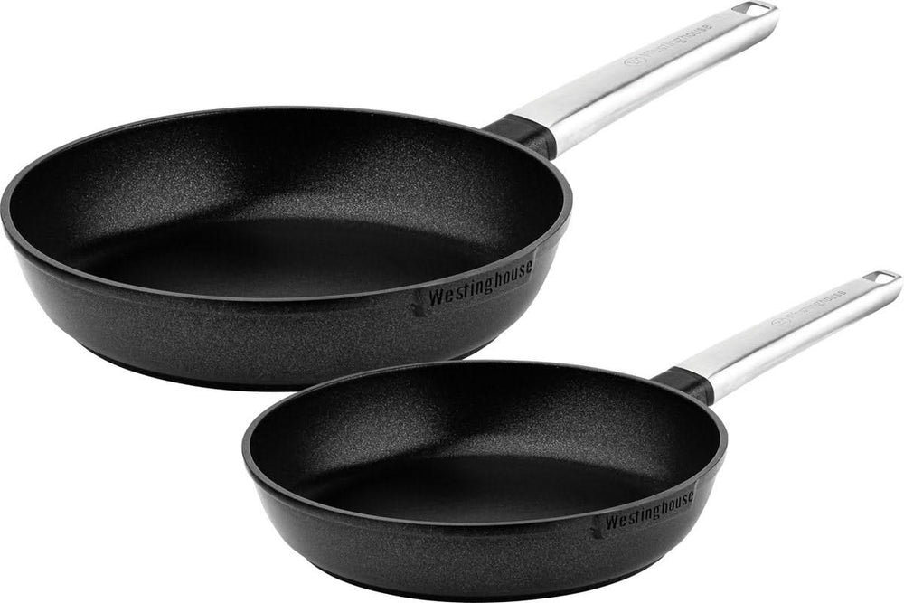 Westinghouse Frying pan set Performance - ø 24 and 28 cm - Black - Induction and all others heat sources