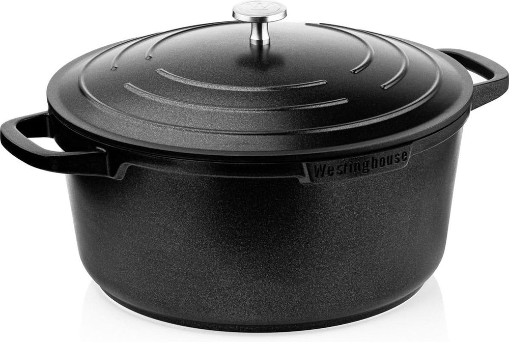 Westinghouse Cookware set Performance (Casserole + sauté pan) ø 28 cm - Black - Induction and all other heat sources