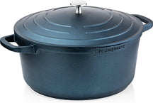 Westinghouse Cookware set Performance (Casserole + sauté pan) ø 28 cm - Blue - Induction and all other heat sources