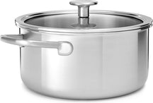 KitchenAid Cooking pan - Multi-Ply stainless steel - ø 20 cm / 3.1 liters