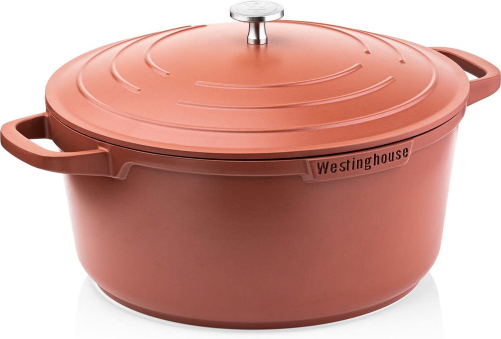 Westinghouse Cookware set Performance (Casserole + sauté pan) ø 28 cm - Red - Induction and all other heat sources