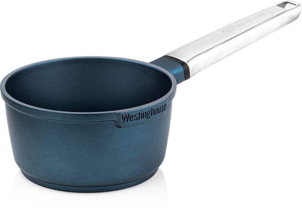 Westinghouse Cookware set Performance (Frying pan ø 24 and 28 cm + sauce pan ø 18 cm) - Blue - Induction and all other heat sources