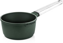 Westinghouse Cookware set Performance (Frying pan ø 24 and 28 cm + sauce pan ø 18 cm) - Green - Induction and all other heat sources