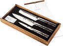 Forged Knife Set Intense - 3 - piece - Chef's knife, Chopper and Utility knife