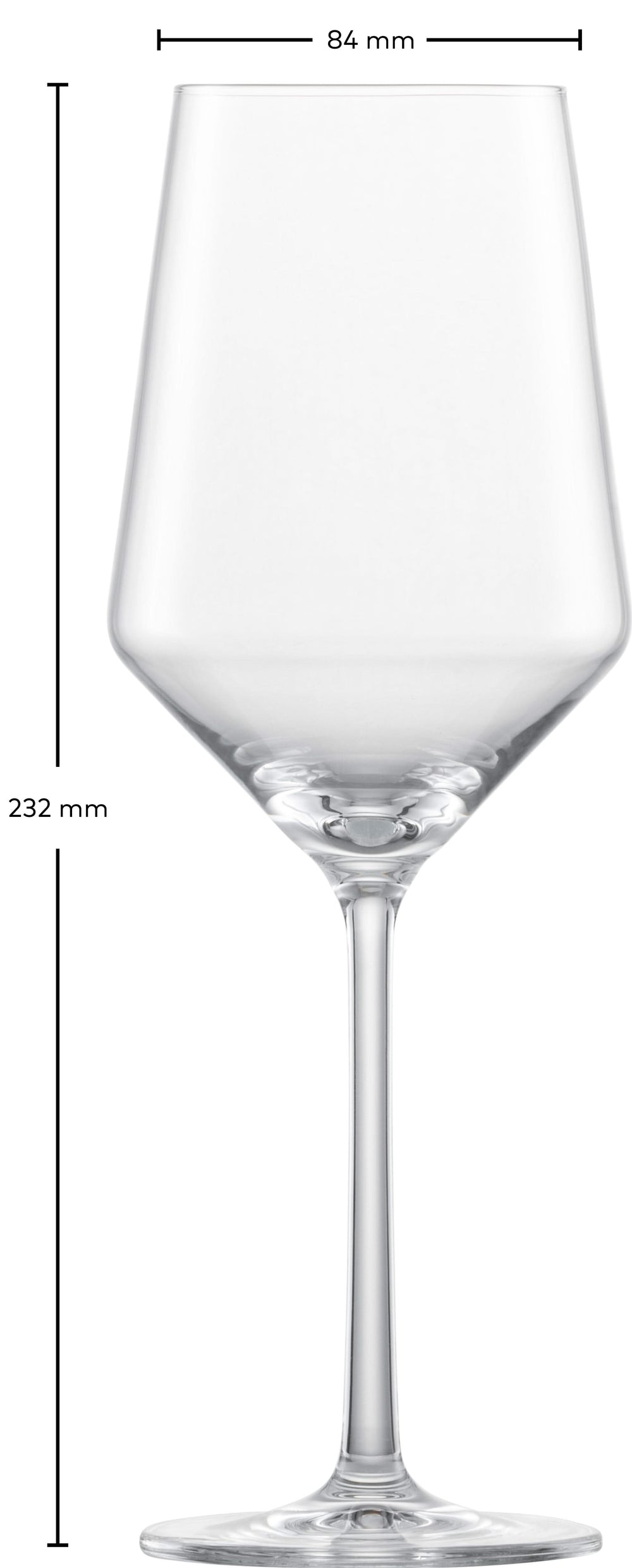 Zwiesel Glas Sauvignon Blanc Wine Glasses Pure - 410 ml - 2 pieces