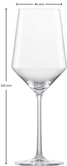 Zwiesel Glas Sauvignon Blanc Wine Glasses Pure - 410 ml - 2 pieces