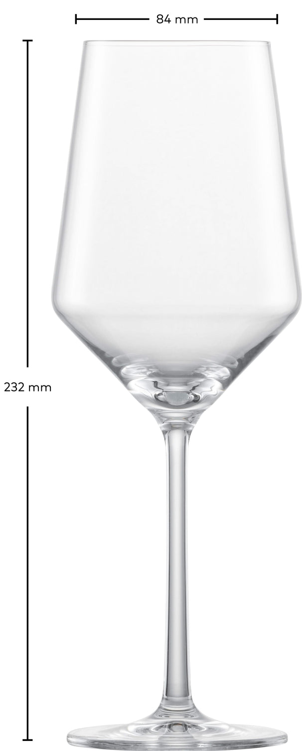 Zwiesel Glas Sauvignon Blanc Wine Glasses Pure - 410 ml - 6 pieces