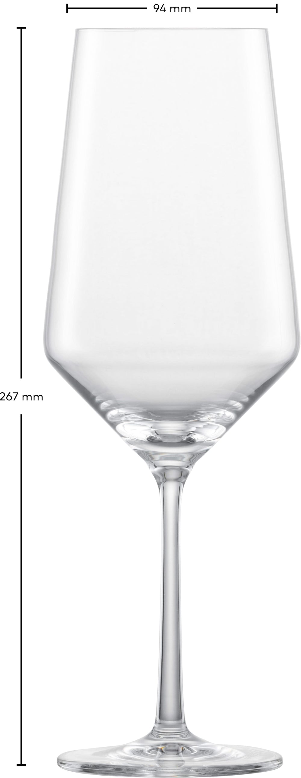 Zwiesel Glas Bordeaux glasses Pure - 680 ml - 2 pieces