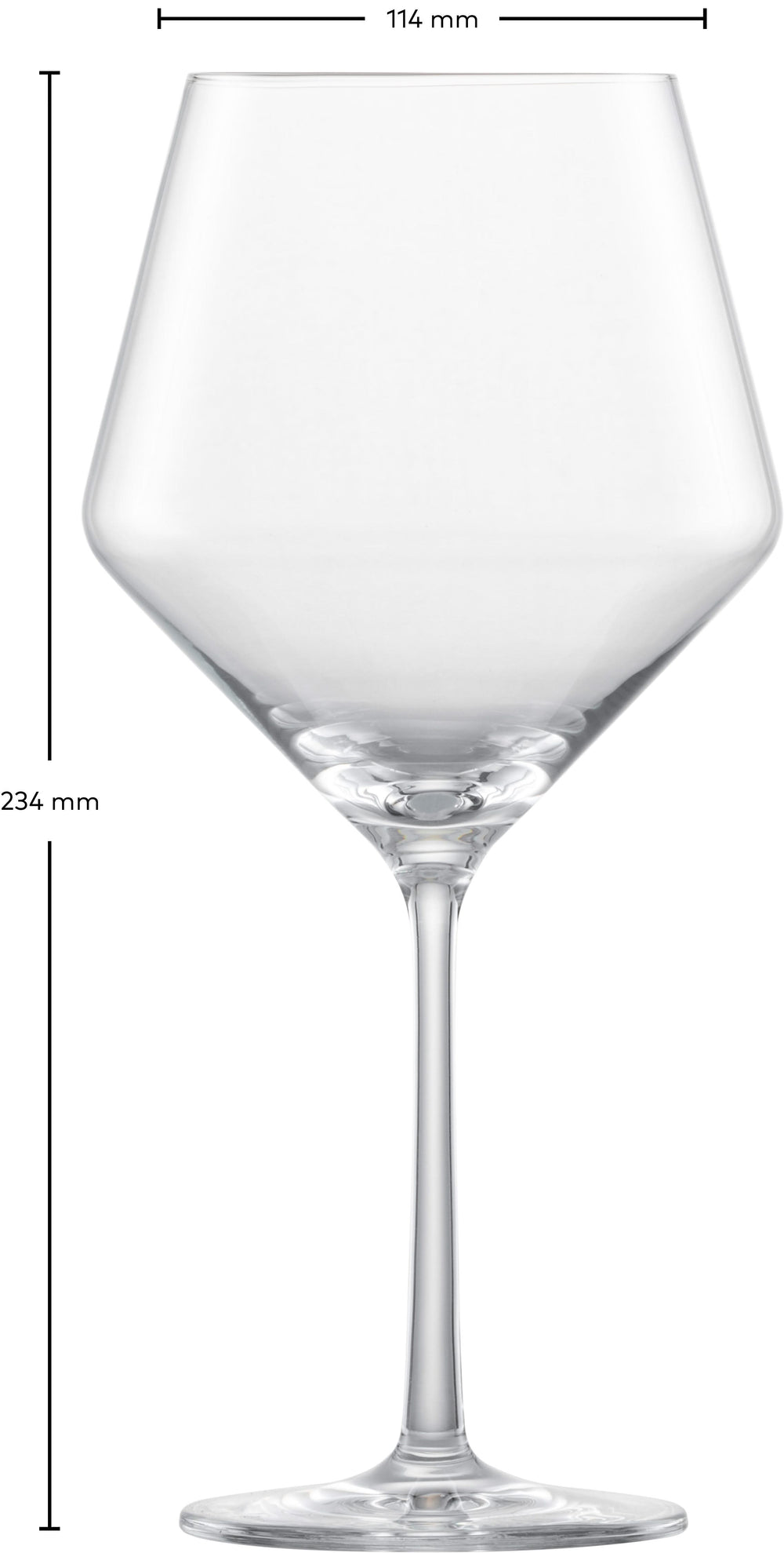 Zwiesel Glas Burgundy Glasses / Gin Tonic Glasses Pure - 690 ml - 2 pieces