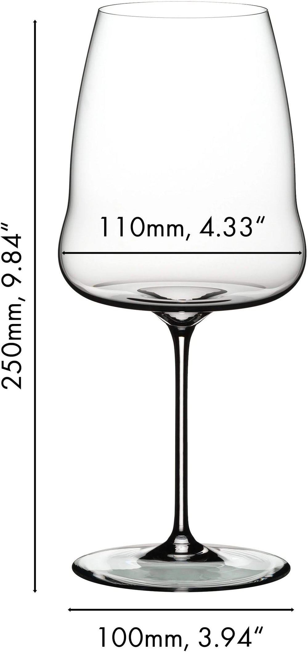 Riedel Red Winewings Wineglasses - Syrah