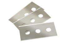 Gefu Spare hob scraper blades - 3 Pieces