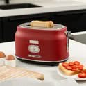 Westinghouse Retro Kettle + Toaster 2 Slots - Red