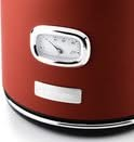 Westinghouse Retro Kettle + Toaster 2 Slots - Red