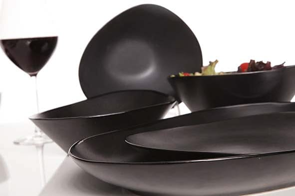 Cosy & Trendy Dipping dish Vongola Black - 11 x 9 cm