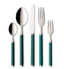 Villeroy & Boch Cutlery set Play! - Green Garden - 30 pieces / 6 people