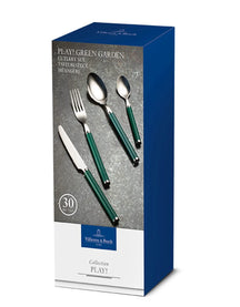 Villeroy & Boch Cutlery set Play! - Green Garden - 30 pieces / 6 people