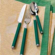 Villeroy & Boch Cutlery set Play! - Green Garden - 30 pieces / 6 people