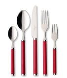 Villeroy & Boch Cutlery set Play! - Red Roses - 30 pieces / 6 persons