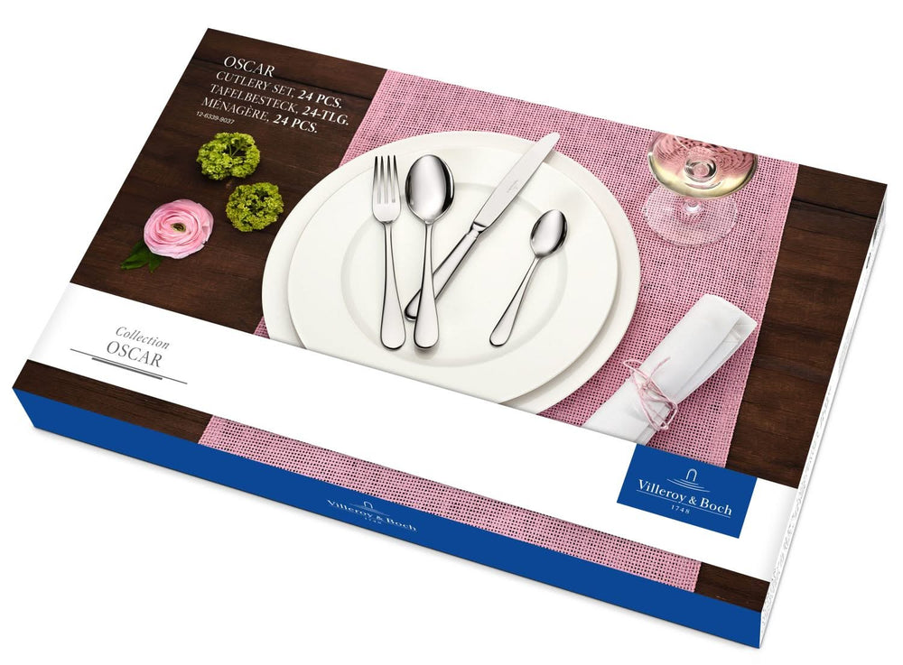 Villeroy & Boch Cutlery set Oscar - 24 pieces / 6 persons