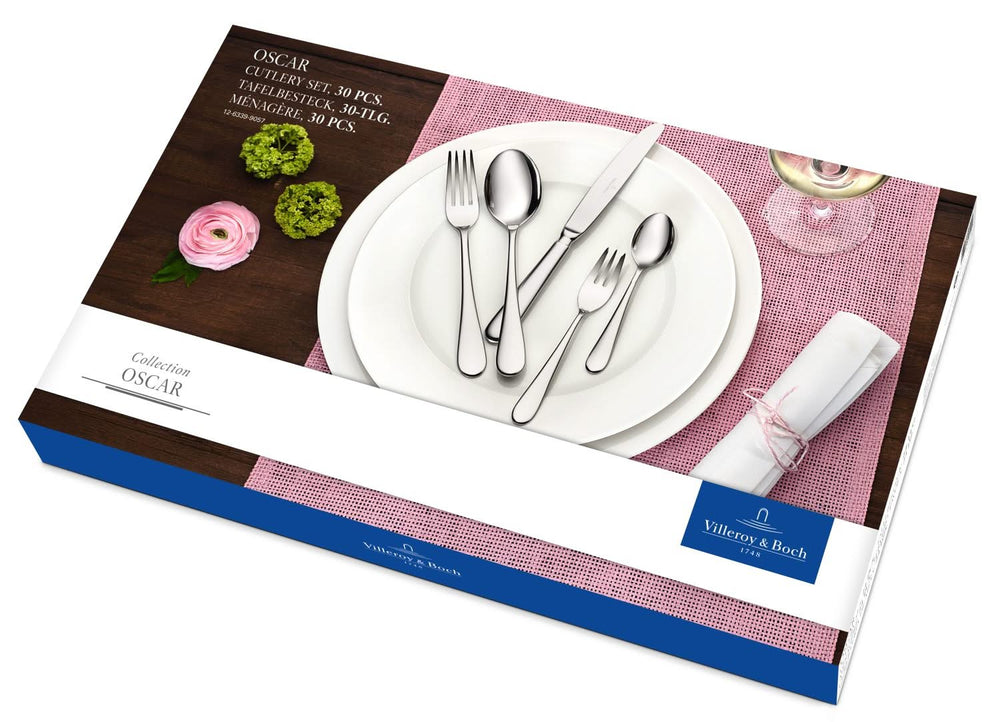 Villeroy & Boch Cutlery set Oscar - 30 pieces / 6 persons