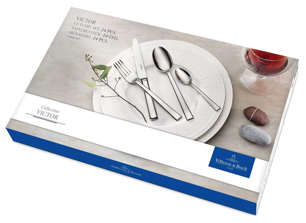 Villeroy & Boch Cutlery set Victor - 24 pieces / 6 persons