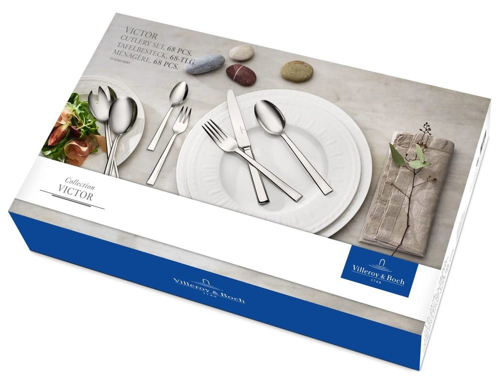 Villeroy & Boch Cutlery set Victor - stainless steel - 68-piece / 12 people