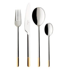 Villeroy & Boch Cutlery set Ella - Gold-plated - 24 pieces / 6 persons