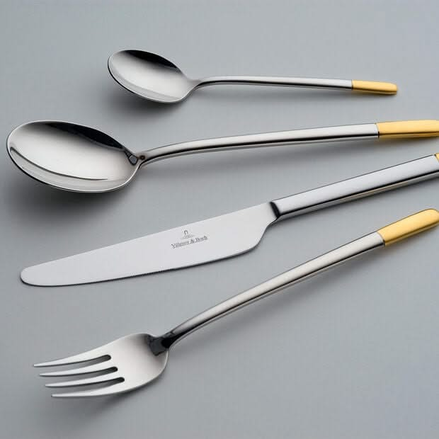 Villeroy & Boch Cutlery set Ella - Gold-plated - 24 pieces / 6 persons