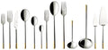 Villeroy & Boch Cutlery set Ella - Gold-plated - 113-piece / 12 people