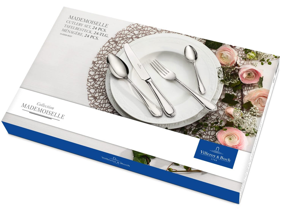 Villeroy & Boch Cutlery set Mademoiselle - 24 pieces / 6 persons