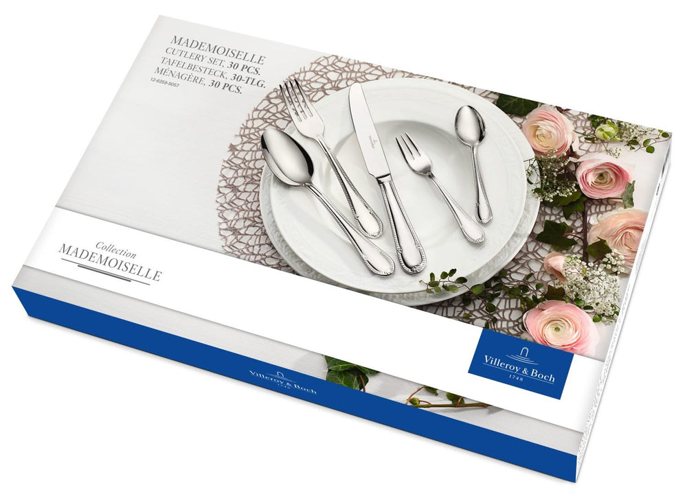 Villeroy & Boch Cutlery set Mademoiselle - 30 pieces / 6 persons