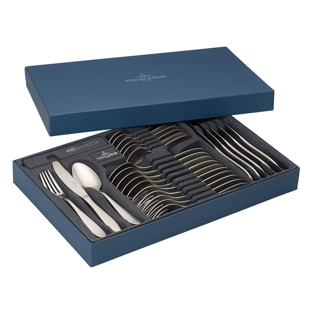 Villeroy & Boch Cutlery set Arthur - Brushed - 24 pieces / 6 people