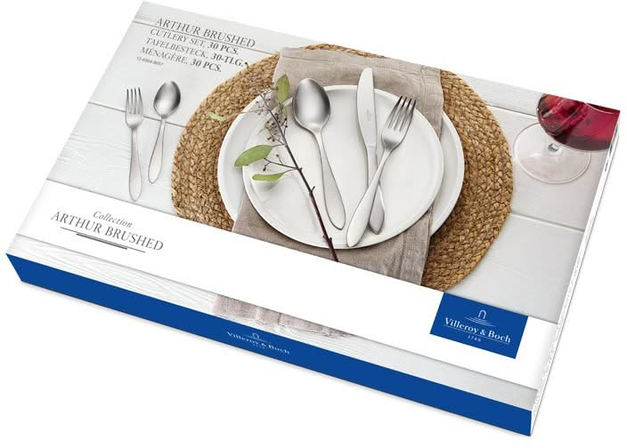 Villeroy & Boch Cutlery set Arthur - Brushed - 30 pieces / 6 persons