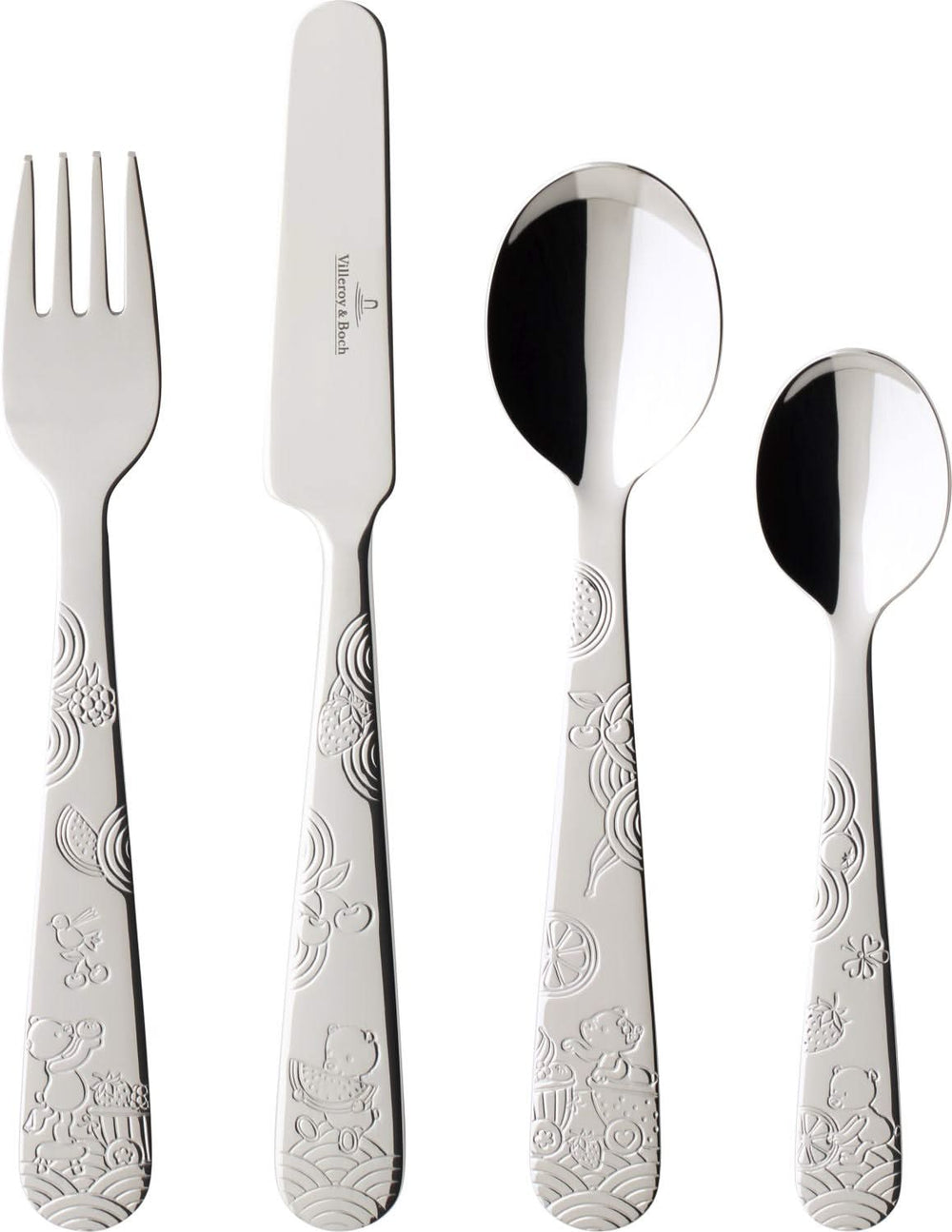 Villeroy & Boch Children's cutlery Hungry as a Bear - 4 pieces