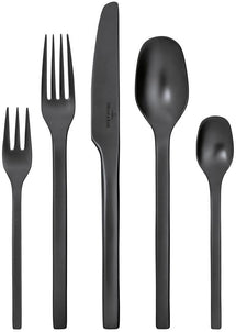 Villeroy & Boch Cutlery Set Manufacture Rock - Black - 20-piece / 4 people