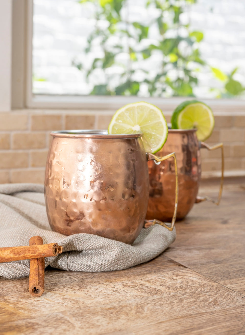 Cosy & Trendy Cocktail Cup Moscow Mule - Hammered Copper - 450 ml