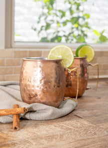 Cosy & Trendy Cocktail Cup Moscow Mule - Hammered Copper - 450 ml