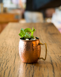 Cosy & Trendy Cocktail Cup Moscow Mule - Hammered Copper - 450 ml