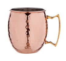 Cosy & Trendy Cocktail Cup Moscow Mule - Hammered Copper - 450 ml