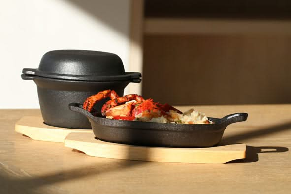 Cosy & Trendy Serving pan - Cast Iron - 20 x 10 cm