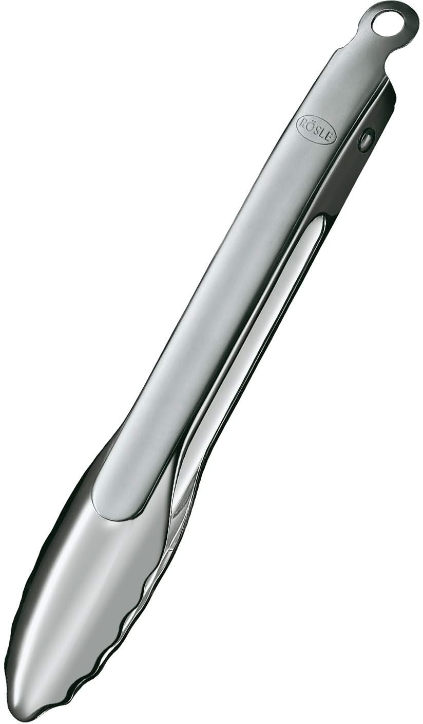 Rosle Serving tongs - stainless steel - 23 cm