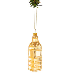 Nordic Light Christmas ball Big Ben 12 cm