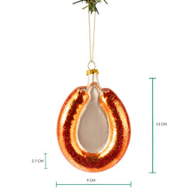 Nordic Light Christmas Ball Smoked Sausage 13 cm