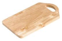 Cosy & Trendy Cutting board  with Handle - Rubberwood - 29 x 20 cm