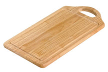 Cosy & Trendy Cutting board  with Handle - Rubberwood - 39 x 24 cm