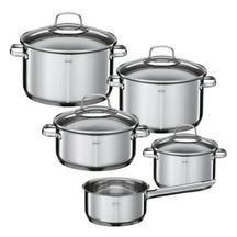 Rosle Cookware Set Elegance - Cooking Pots + Lids & Saucepan - 5 Pieces