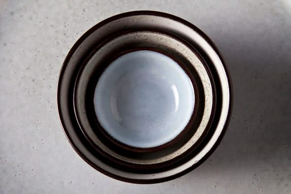 Cosy & Trendy Dipping dish Ciel Blue ø 9 cm / 100 ml