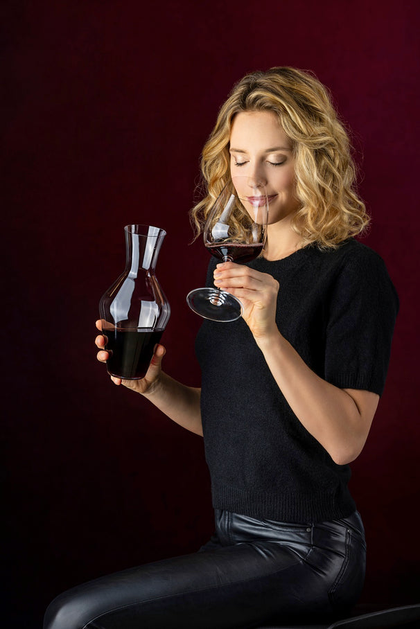 Riedel Wine Glass Set - Red Wine Glasses - Veloce - Cabernet - 830 ml - 4 Pieces